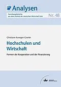 E-Book (pdf) Hochschulen und Wirtschaft von Christiane Konegen-Grenier