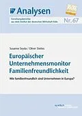 E-Book (pdf) Europäischer Unternehmensmonitor Familienfreundlichkeit von Susanne Seyda, Oliver Stettes
