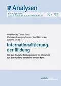 E-Book (pdf) Internationalisierung der Bildung von Vera Demary, Wido Geis, Christiane Konegen-Grenier