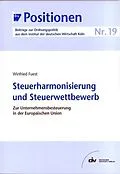 E-Book (pdf) Steuerharmonisierung und Steuerwettbewerb von Winfried Fuest