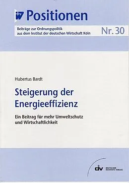 E-Book (pdf) Steigerung der Energieeffizienz von Hubertus Bardt