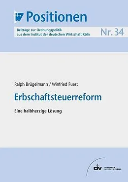 E-Book (pdf) Erbschaftsteuerreform von Ralph Brügelmann, Winfried Fuest