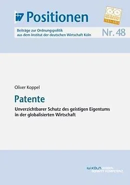 E-Book (pdf) Patente von Oliver Koppel