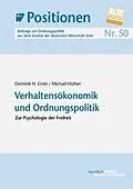 E-Book (pdf) Verhaltensökonomik und Ordnungspolitik von Dominik H. Enste, Michael Hüther