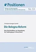 E-Book (pdf) Die Bologna-Reform von Christiane Konegen-Grenier