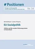 E-Book (pdf) EU-Sozialpolitik von Berthold Busch, Jochen Pimpertz