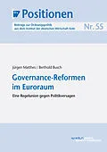 E-Book (pdf) Governance-Reformen im Euroraum von Jürgen Matthes, Berthold Busch