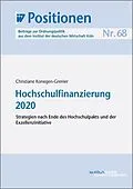 E-Book (pdf) Hochschulfinanzierung 2020 von Christiane Konegen-Grenier
