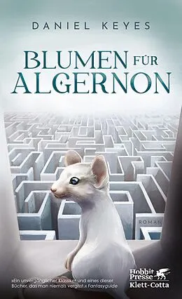 E-Book (epub) Blumen für Algernon von Daniel Keyes