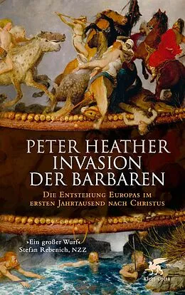 E-Book (epub) Invasion der Barbaren von Peter Heather