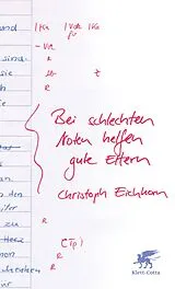E-Book (epub) Bei schlechten Noten helfen gute Eltern von Christoph Eichhorn