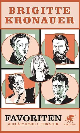 E-Book (epub) Favoriten von Brigitte Kronauer