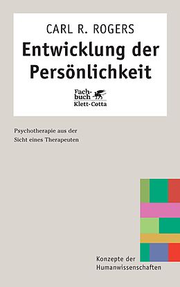 E-Book (epub) Entwicklung der Persönlichkeit (Konzepte der Humanwissenschaften) von Carl R. Rogers