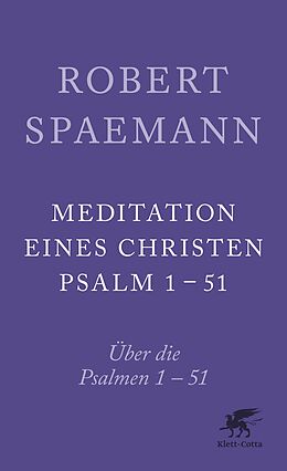 E-Book (epub) Meditationen eines Christen von Robert Spaemann