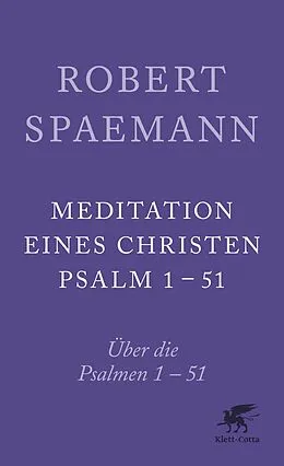 E-Book (epub) Meditationen eines Christen I von Robert Spaemann