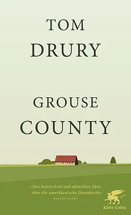 E-Book (epub) Grouse County von Tom Drury