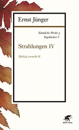 E-Book (epub) Sämtliche Werke - Band 5 von Ernst Jünger