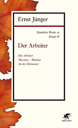 E-Book (epub) Sämtliche Werke - Band 10 von Ernst Jünger