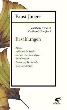 E-Book (epub) Sämtliche Werke - Band 18 von Ernst Jünger