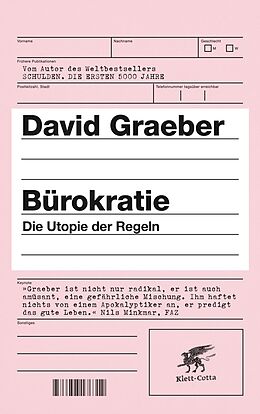 E-Book (epub) Bürokratie von David Graeber