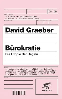 E-Book (epub) Bürokratie von David Graeber