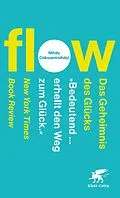 E-Book (epub) Flow. Das Geheimnis des Glücks von Mihály Csíkszentmihályi