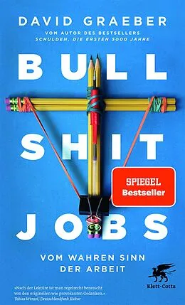 E-Book (epub) Bullshit Jobs von David Graeber