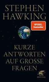 E-Book (epub) Kurze Antworten auf große Fragen von Stephen Hawking