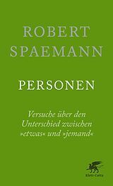 E-Book (epub) Personen von Robert Spaemann