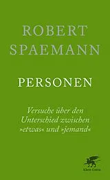 E-Book (epub) Personen von Robert Spaemann