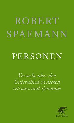 E-Book (epub) Personen von Robert Spaemann