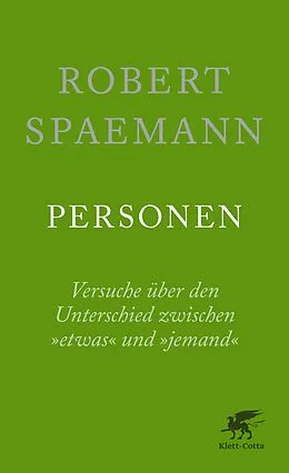 E-Book (epub) Personen von Robert Spaemann