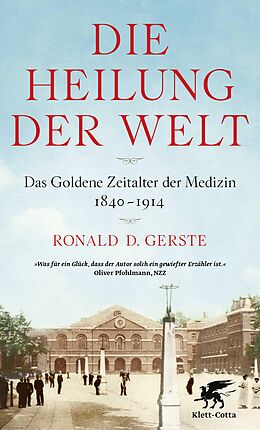 E-Book (epub) Die Heilung der Welt von Ronald D. Gerste