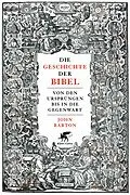 E-Book (epub) Die Geschichte der Bibel von John Barton