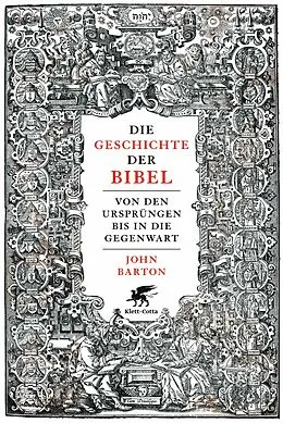 E-Book (epub) Die Geschichte der Bibel von John Barton