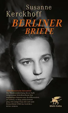 E-Book (epub) Berliner Briefe von Susanne Kerckhoff