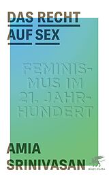 E-Book (epub) Das Recht auf Sex von Amia Srinivasan