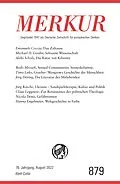 E-Book (epub) MERKUR Gegründet 1947 als Deutsche Zeitschrift für europäisches Denken - 8/2022 von 