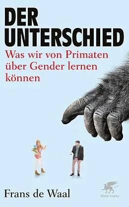 E-Book (epub) Der Unterschied von Frans de Waal