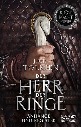 E-Book (epub) Der Herr der Ringe - Anhänge und Register von J.R.R. Tolkien