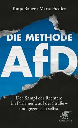 E-Book (epub) Die Methode AfD von Katja Bauer, Maria Fiedler