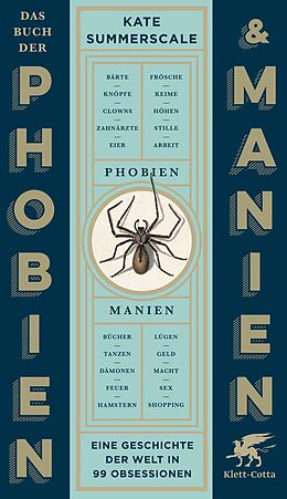 E-Book (epub) Das Buch der Phobien und Manien von Kate Summerscale