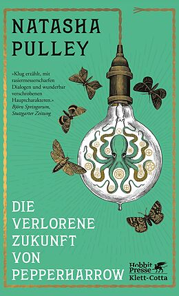 E-Book (epub) Die verlorene Zukunft von Pepperharrow von Natasha Pulley