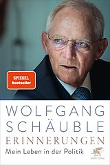 E-Book (epub) Erinnerungen von Wolfgang Schäuble