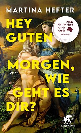 E-Book (epub) Hey guten Morgen, wie geht es dir? von Martina Hefter