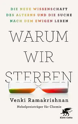 E-Book (epub) Warum wir sterben von Venki Ramakrishnan
