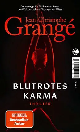 E-Book (epub) Blutrotes Karma von Jean-Christophe Grangé