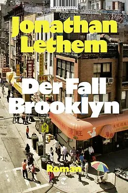 E-Book (epub) Der Fall Brooklyn von Jonathan Lethem