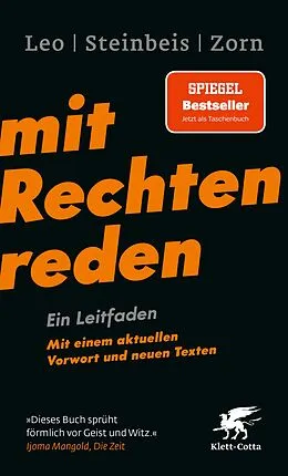 E-Book (epub) Mit Rechten reden von Per Leo, Maximilian Steinbeis, Daniel-Pascal Zorn