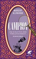 E-Book (epub) Campion. Im Schatten der Vergangenheit von Margery Allingham